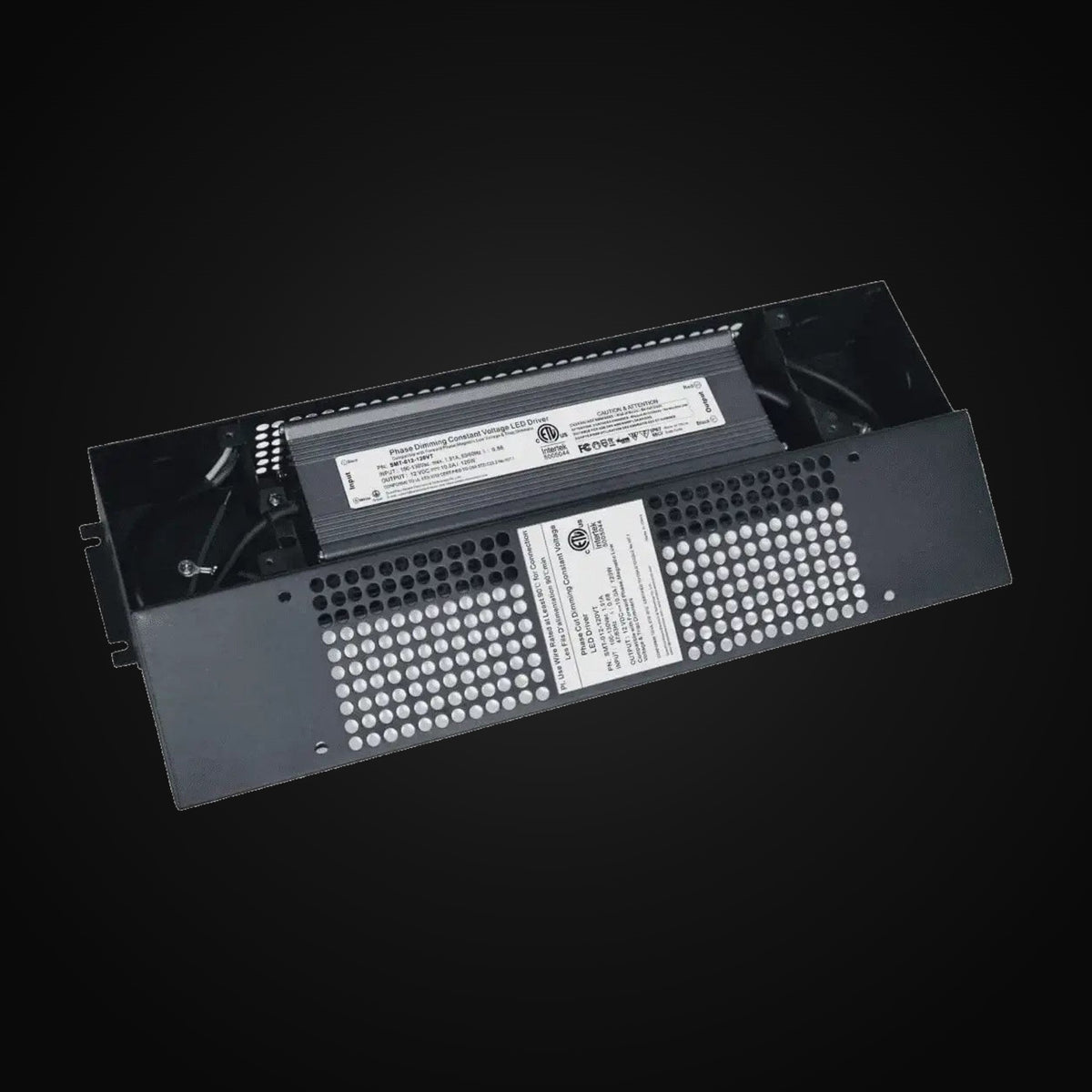 Pilote gradable triac 24 V c.c., charge max. 120 W