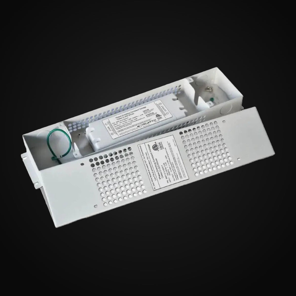 Pilote gradable triac 24 V c.c., charge max. 25 W