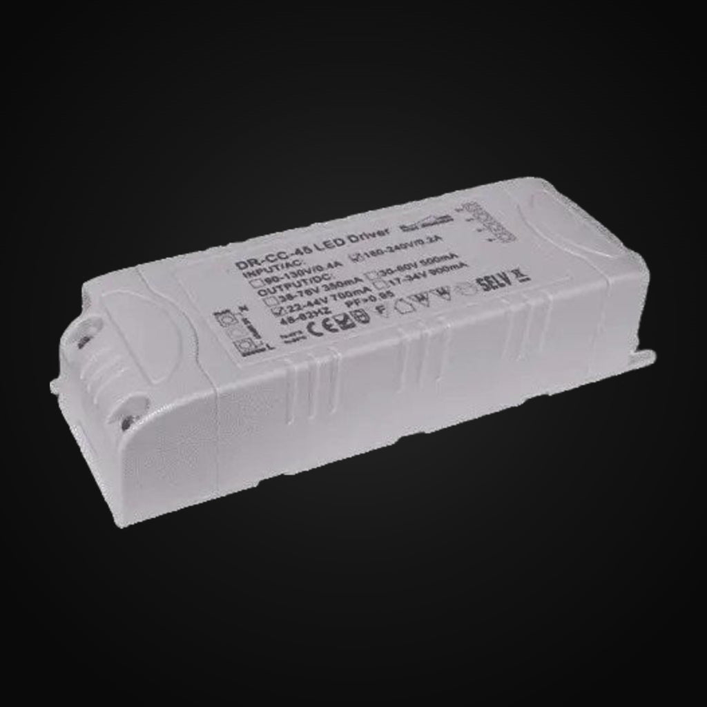 Pilote gradable triac 24 V c.c., charge max. 30 W
