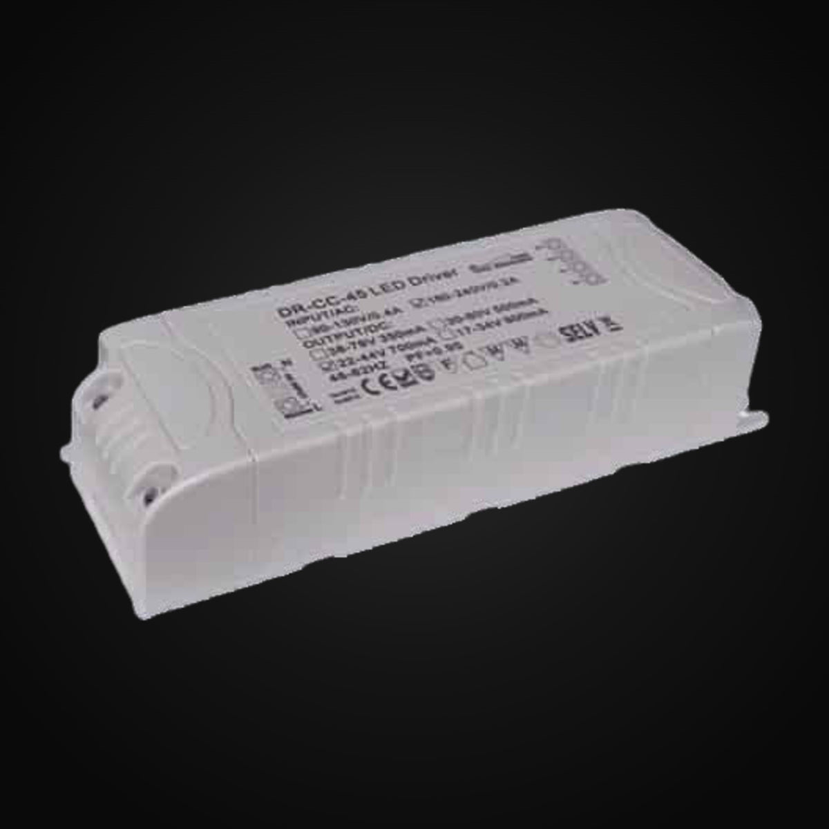 Pilote gradable triac 24 V c.c., charge max. 40 W