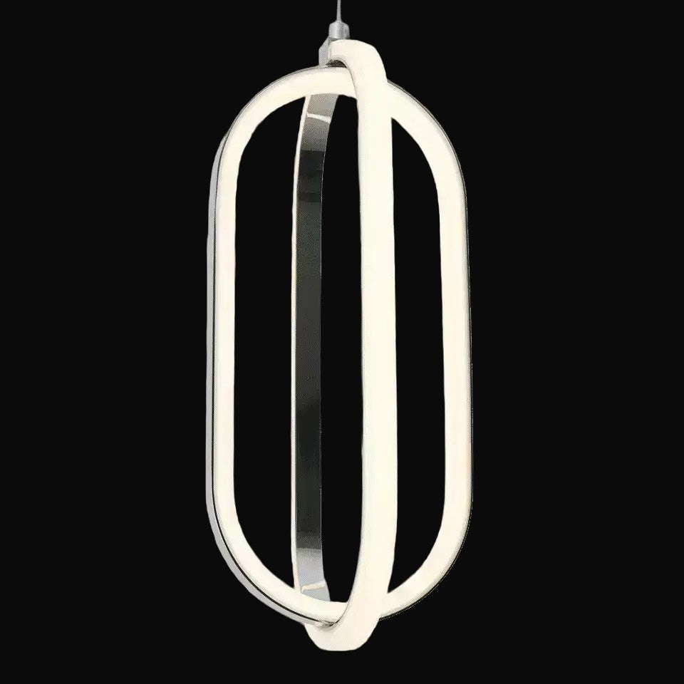 Suspension Arlo 1 lumière DEL intégrée – vue 2