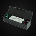Pilote DEL ultra-mince 60 W, sortie 24 V c.c., tension constante gradable triac, classe 2, sans scintillement