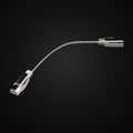 Connecteur flexible 6 po pour éclairage sous-armoire