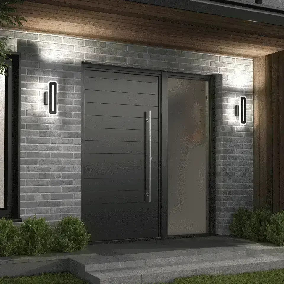 Luminaire extérieur Evasion noir – vue 2