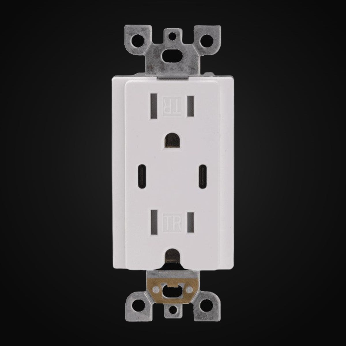 Chargeur USB et prise double – BAA-025