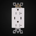 Chargeur USB et prise double – BAA-025D
