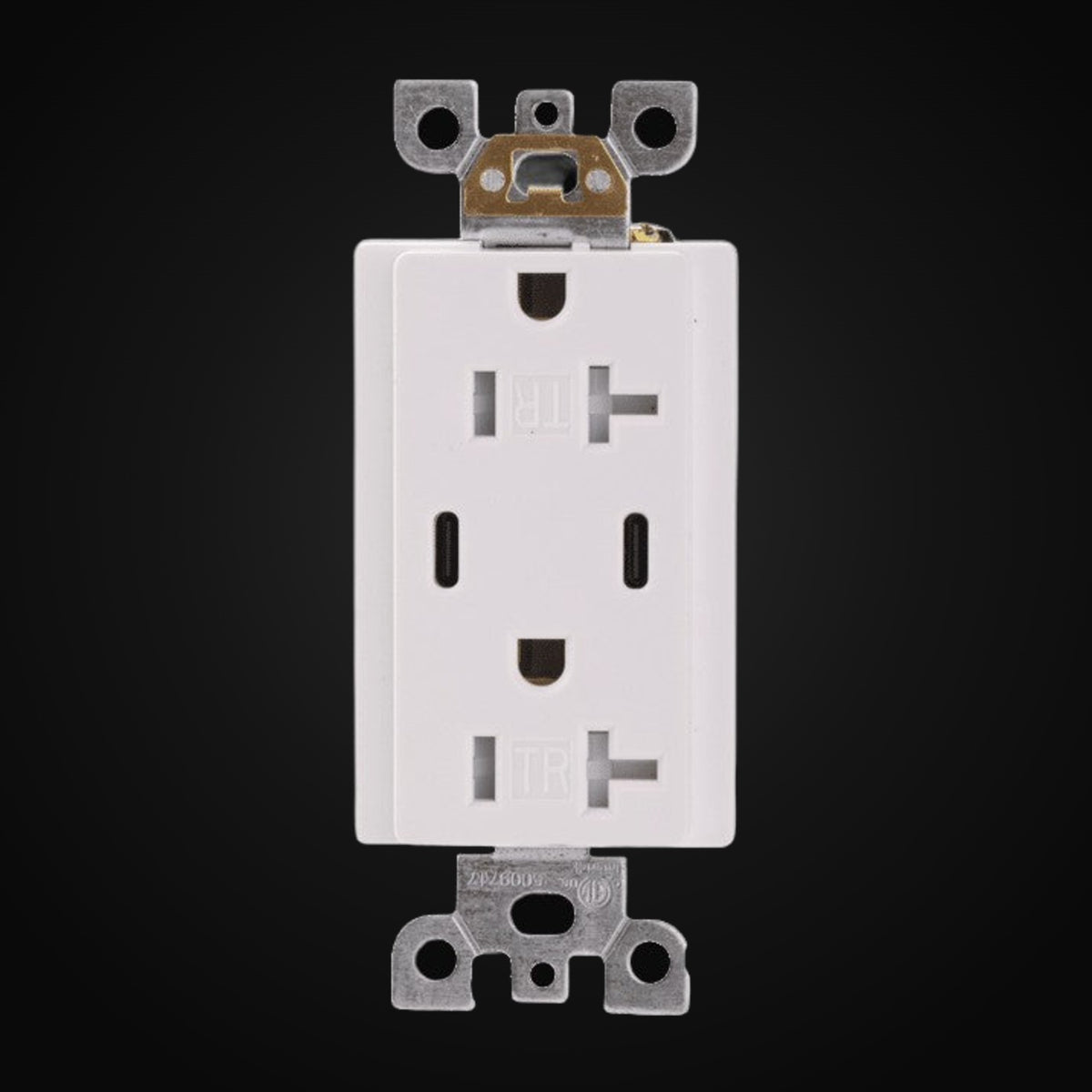 Chargeur USB et prise double – BAA-025D