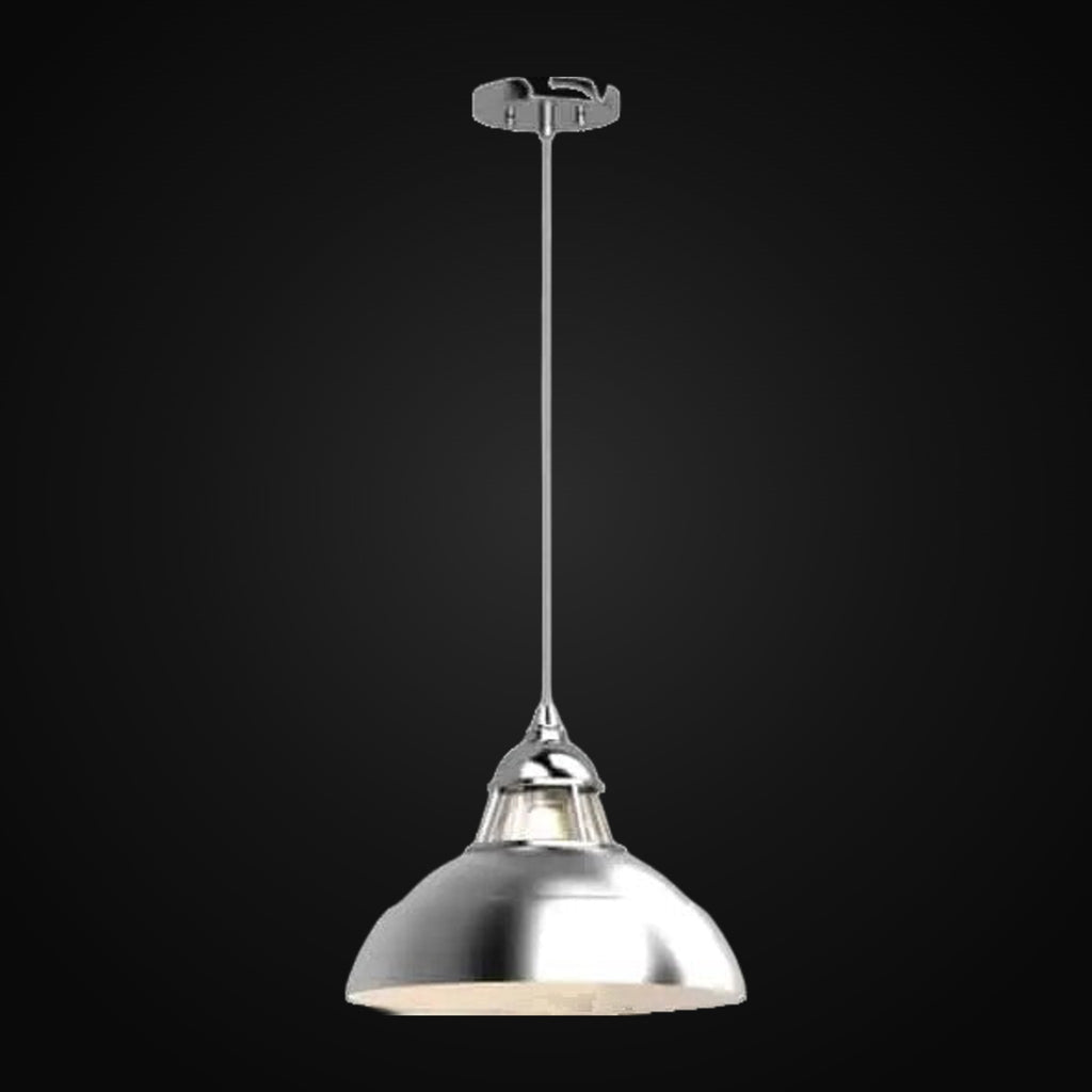 Suspension V1888-33 nickel brossé