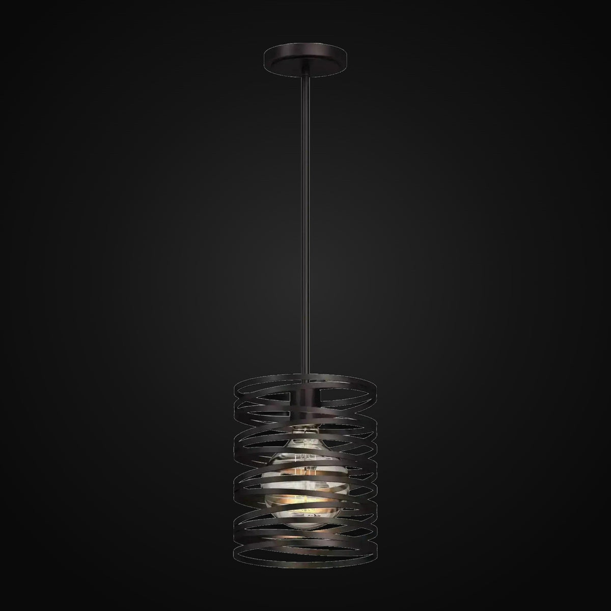 Luminaire intérieur V2131-79 1 lumière, bronze antique