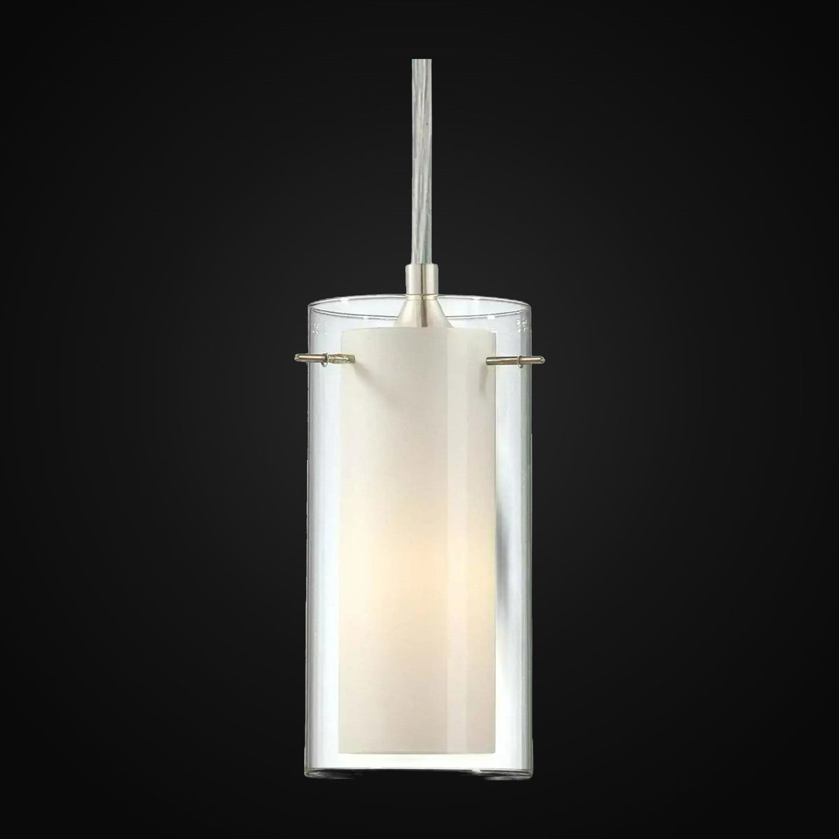 Suspension V2451-33 nickel brossé