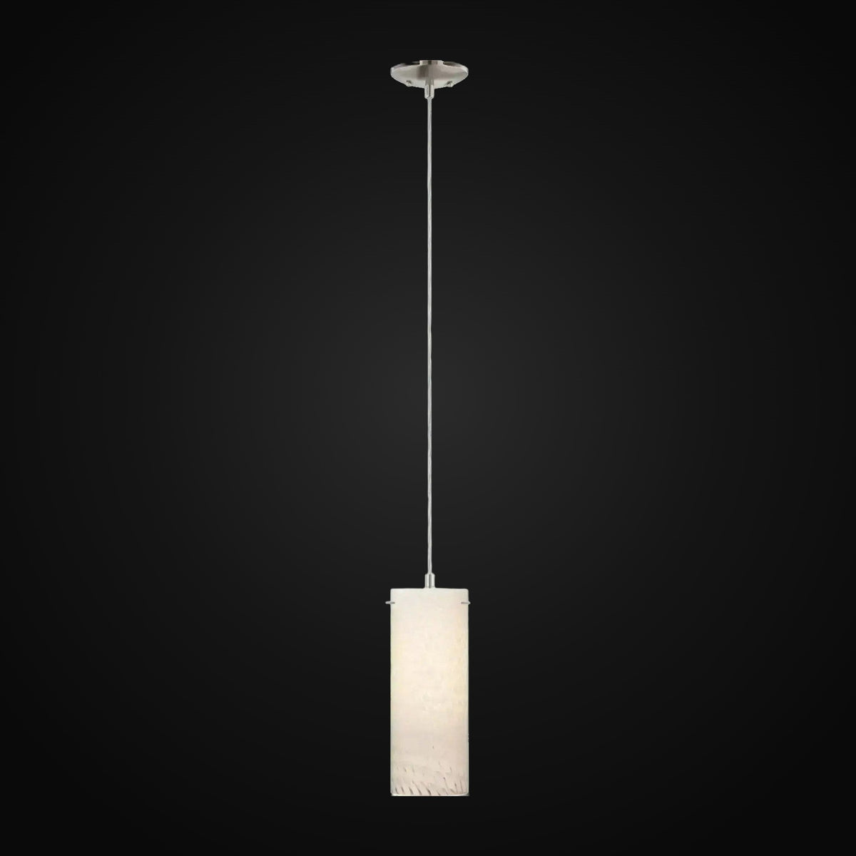 Suspension V2454-33 nickel brossé