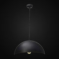 Suspension dôme V2531-5 1 lumière, noire