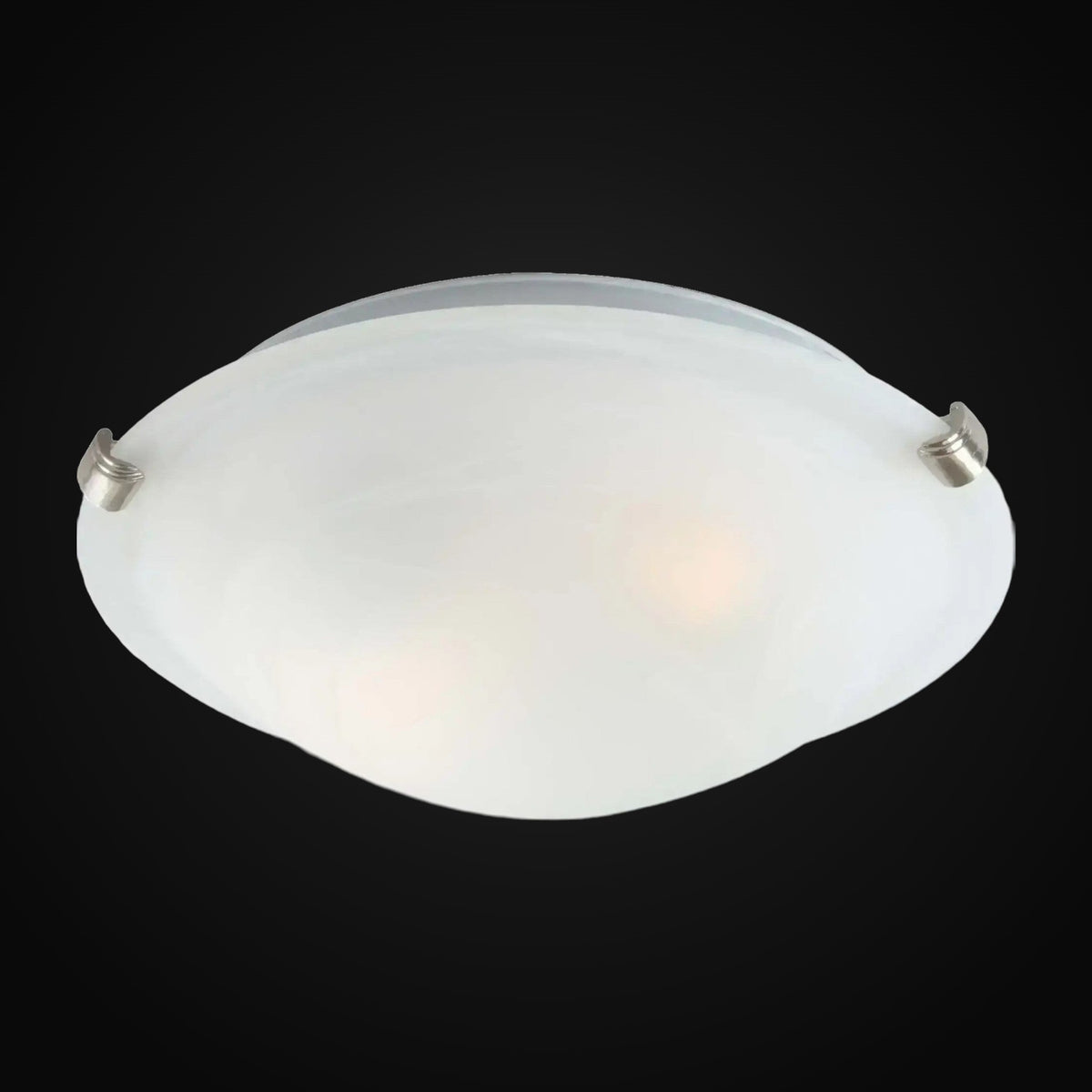 Plafonnier V7022-33 nickel brossé