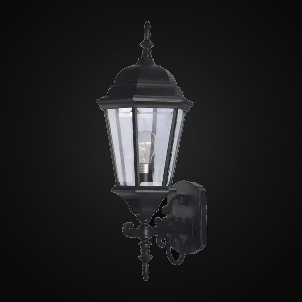 Applique extérieure V8211-5 1 lumière noire
