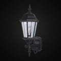 Applique extérieure V8211-5 1 lumière noire