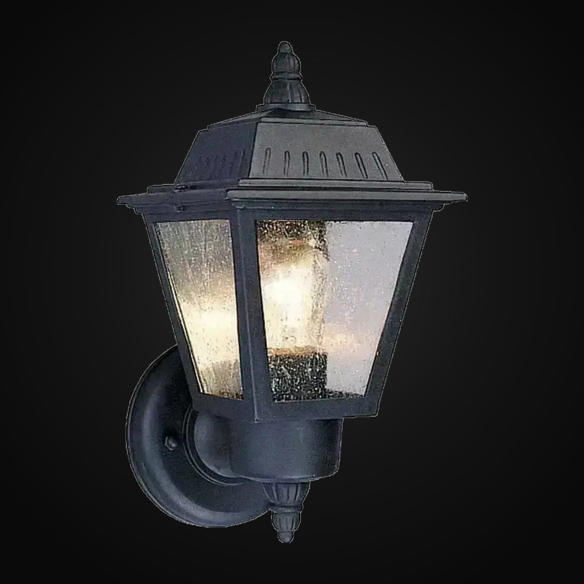 Applique extérieure V8520-5 1 lumière noire