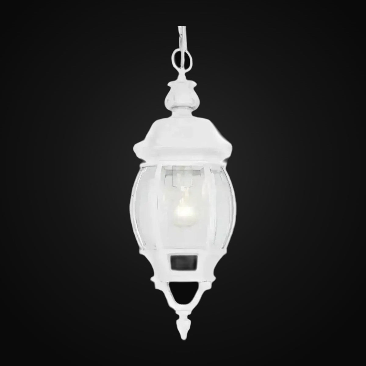 Luminaire V8752-6 1 lumière intérieur ou extérieur, blanc