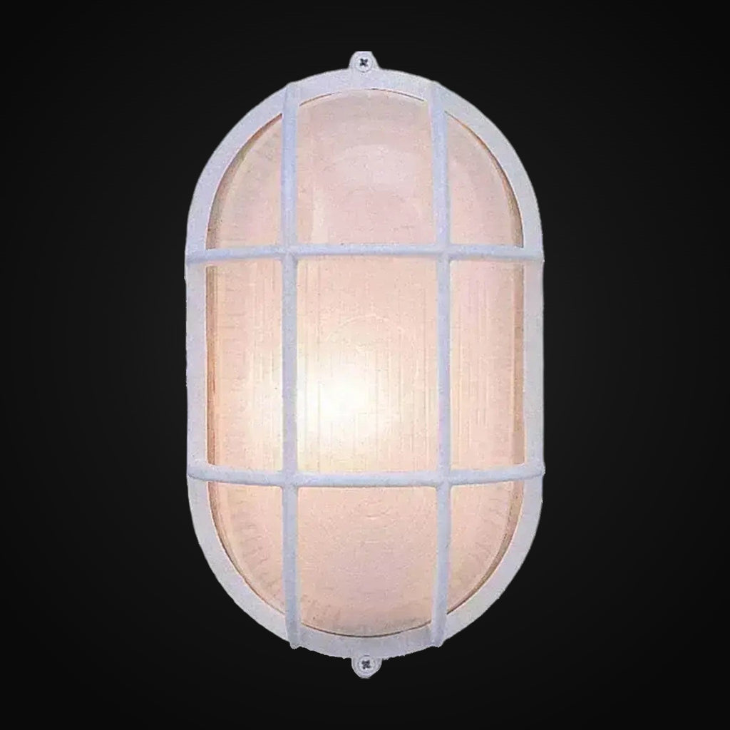 Luminaire mural extérieur V8860-6 1 lumière, blanc