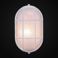 Luminaire mural extérieur V8860-6 1 lumière, blanc