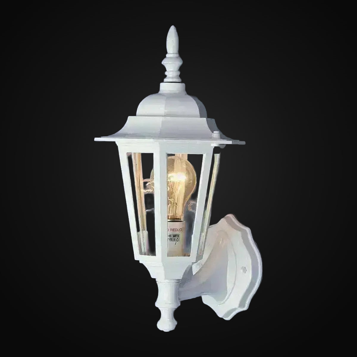 Applique extérieure V9820-6 1 lumière blanche