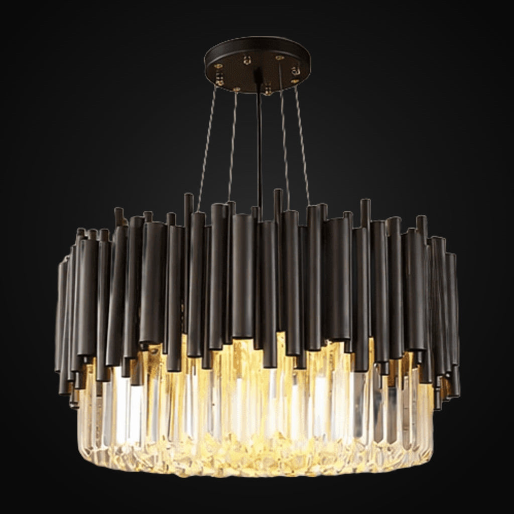 Lustre Vigo Collection en cristal