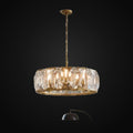 Lustre Brookhill 31 po en cristal