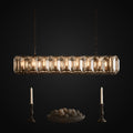 Lustre rectangulaire Brookhill en cristal