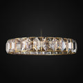 Lustre roue Villano en cristal