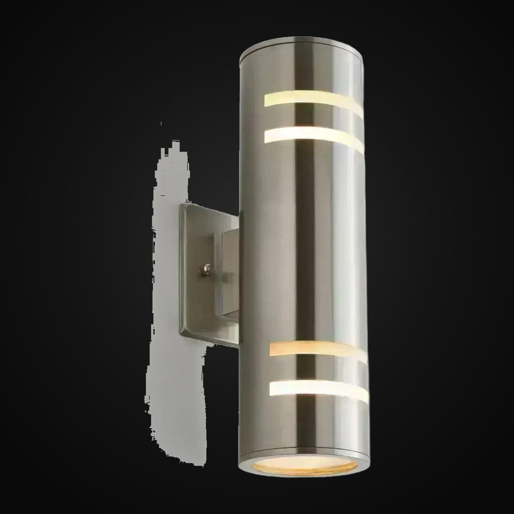 Applique extérieure Voltz acier inoxydable