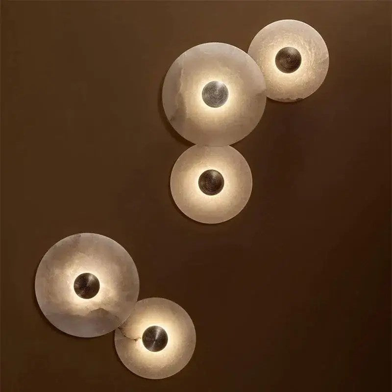 Applique Moonshade en marbre naturel