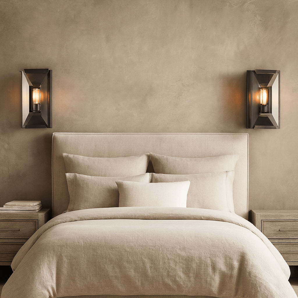 Applique murale Brookhill en cristal – vue 4