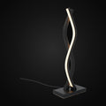 Lampe de table Wave, noire