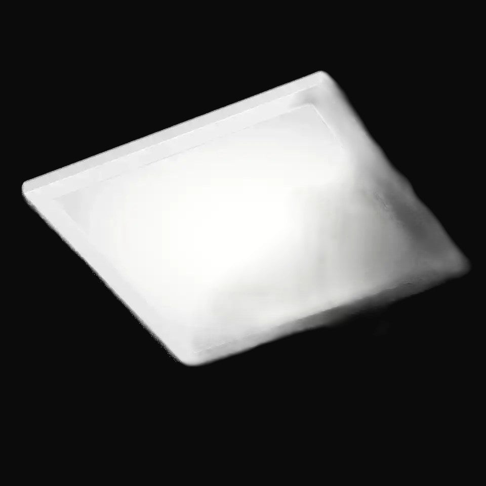 Skylight carré 9 po 3000K blanc