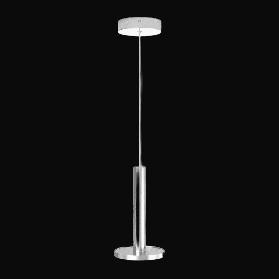 Suspension Romeo 1 lumière 3CCT chrome – vue 2